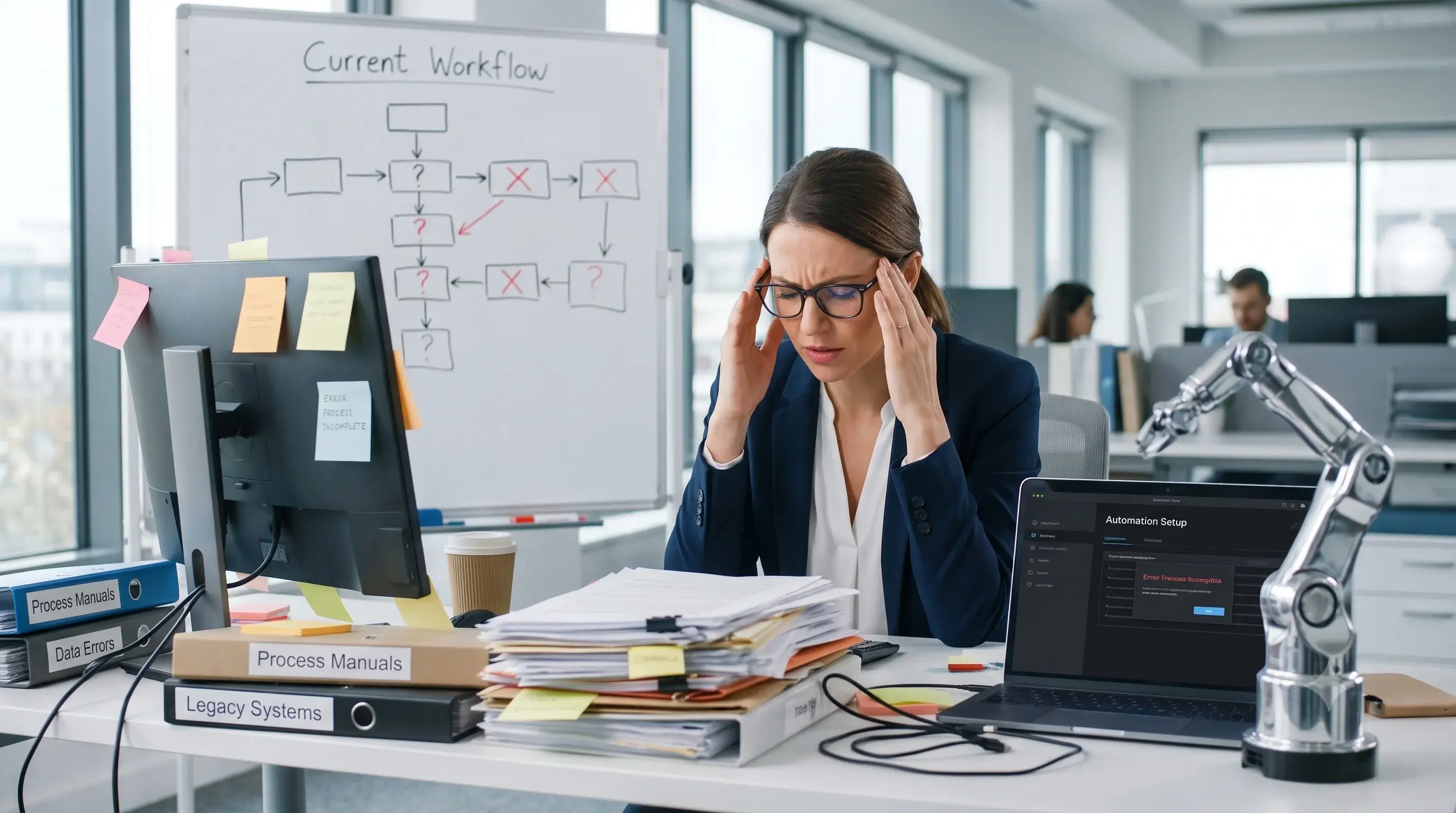 Most automation projects fail before automation starts.